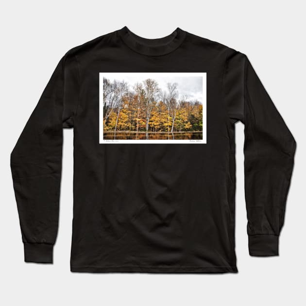 Roadway Reflection Long Sleeve T-Shirt by BeanME